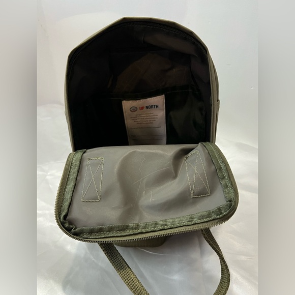 Up North Army Green Mini Backpack - Picture 5 of 7